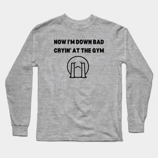 Down Bad Long Sleeve T-Shirt